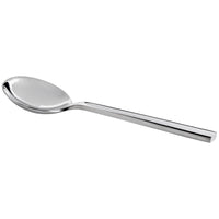 Oneida B678SBLF Chef's Table Mirror 6 1/4" 18/0 Stainless Steel Heavy Weight Bouillon Spoon - 12/Pack