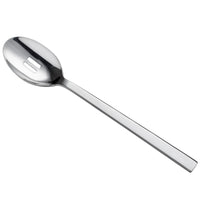 Oneida B678SBSF Chef's Table Mirror 13" 18/0 Stainless Steel Heavy Weight Pierced Spoon - 12/Pack