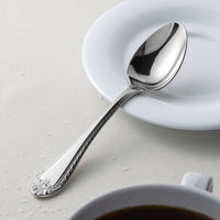 Reed & Barton RB120-001 London 6" 18/10 Stainless Steel Extra Heavy Weight Teaspoon - 12/Pack