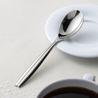 Reed & Barton RB121-001 Merlot 6 7/8" 18/10 Stainless Steel Extra Heavy Weight Teaspoon - 12/Pack