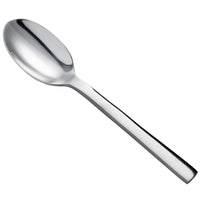 Oneida B678SFTF Chef's Table Mirror 5 3/4" 18/0 Stainless Steel Heavy Weight European Size Teaspoon - 12/Pack