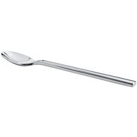 Oneida B678SITF Chef's Table Mirror 7 3/8" 18/0 Stainless Steel Heavy Weight Iced Tea Spoon - 12/Pack