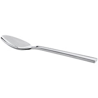 Oneida B678SPTF Chef's Table Mirror 9" 18/0 Stainless Steel Heavy Weight PCD Slotted Serving Spoon - 12/Pack