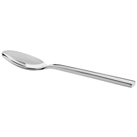 Oneida B678SDEF Chef's Table Mirror 7" 18/0 Stainless Steel Heavy Weight Oval Bowl Soup / Dessert Spoon - 12/Pack