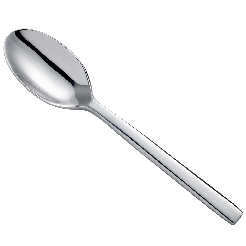 Oneida B678STSF Chef's Table Mirror 6 1/4" 18/0 Stainless Steel Heavy Weight Teaspoon - 12/Pack