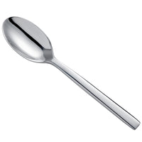 Oneida B678STSF Chef's Table Mirror 6 1/4" 18/0 Stainless Steel Heavy Weight Teaspoon - 12/Pack