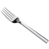 Oneida B678FCMF Chef's Table Mirror 9 1/8" 18/0 Stainless Steel Heavy Weight Serving / Meat Fork - 12/Pack