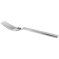Oneida B678FCMF Chef's Table Mirror 9 1/8" 18/0 Stainless Steel Heavy Weight Serving / Meat Fork - 12/Pack