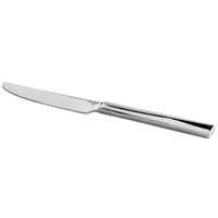 Oneida B678KDAF Chef's Table Mirror 8 1/4" 18/0 Stainless Steel Heavy Weight Dessert Knife - 12/Pack