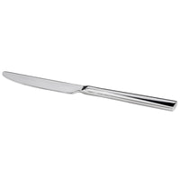 Oneida B678KDTF Chef's Table Mirror 9 1/2" 18/0 Stainless Steel Heavy Weight Dinner Knife - 12/Pack