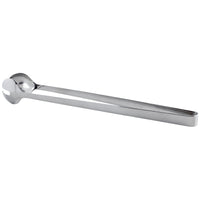 Oneida B678MTLF Chef's Table Mirror 13" 18/0 Stainless Steel Heavy Weight Banquet Tongs - 12/Pack