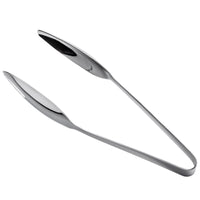 Oneida B678MTRF Chef's Table Mirror 9 5/8" 18/0 Stainless Steel Heavy Weight Serving Tongs - 12/Pack
