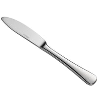 Oneida B882KBVF Acclivity 7" 18/0 Stainless Steel Heavy Weight Butter Knife - 12/Pack