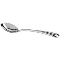 Oneida B882SBLF Acclivity 6" 18/0 Stainless Steel Heavy Weight Bouillon Spoon - 12/Pack