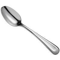 Oneida B882SFTF Acclivity 5 3/4" 18/0 Stainless Steel Heavy Weight European Size Teaspoon - 12/Pack