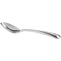 Oneida B882SFTF Acclivity 5 3/4" 18/0 Stainless Steel Heavy Weight European Size Teaspoon - 12/Pack