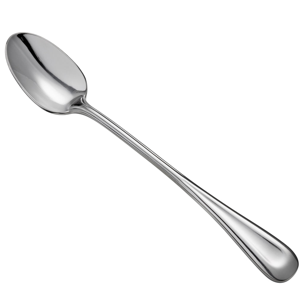 Oneida B882SITF Acclivity 7 3/8" 18/0 Stainless Steel Heavy Weight Iced Teaspoon - 12/Pack