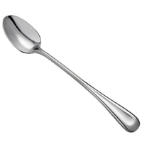 Oneida B882SITF Acclivity 7 3/8" 18/0 Stainless Steel Heavy Weight Iced Teaspoon - 12/Pack