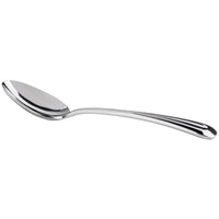 Oneida B882STBF Acclivity 8 7/8" 18/0 Stainless Steel Heavy Weight Tablespoon / Serving Spoon - 12/Pack