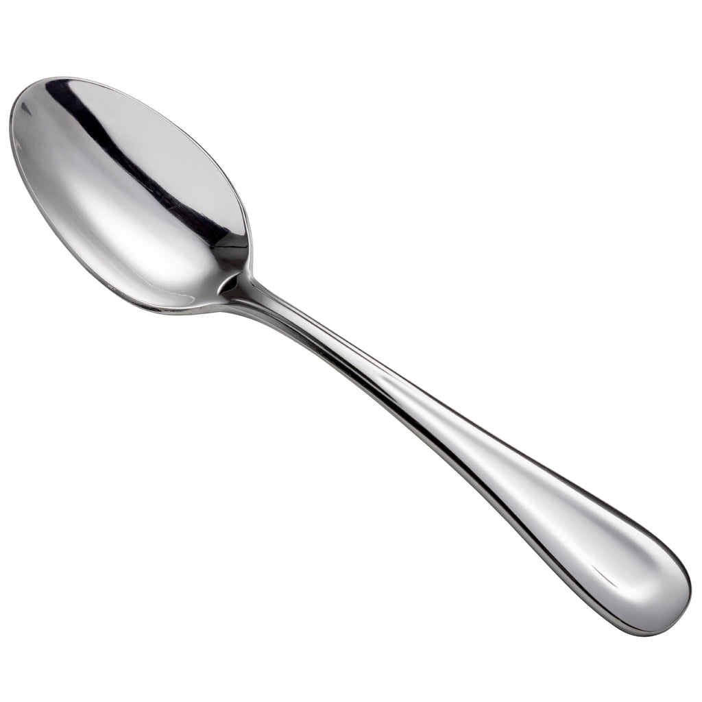 Oneida B882STSF Acclivity 6 1/2" 18/0 Stainless Steel Heavy Weight Teaspoon - 12/Pack