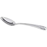 Oneida B882STSF Acclivity 6 1/2" 18/0 Stainless Steel Heavy Weight Teaspoon - 12/Pack