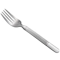 Oneida B986FDNF Athena 7 1/4" 18/0 Stainless Steel Heavy Weight Dinner Fork - 12/Pack