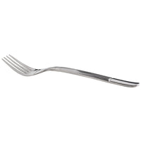 Oneida B986FDNF Athena 7 1/4" 18/0 Stainless Steel Heavy Weight Dinner Fork - 12/Pack