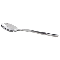 Oneida B986SBLF Athena 6 3/4" 18/0 Stainless Steel Heavy Weight Bouillon Spoon - 12/Pack