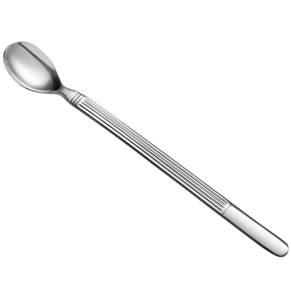Oneida B986SITF Athena 8 3/4" 18/0 Stainless Steel Heavy Weight Iced Tea Spoon - 12/Pack