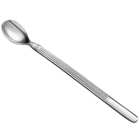 Oneida B986SITF Athena 8 3/4" 18/0 Stainless Steel Heavy Weight Iced Tea Spoon - 12/Pack