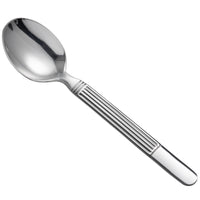 Oneida B986STSF Athena 6 1/8" 18/0 Stainless Steel Heavy Weight Teaspoon - 12/Pack