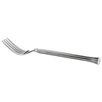 Oneida B582FDEF Wyatt 7 1/8" 18/0 Stainless Steel Heavy Weight Dessert / Salad Fork - 12/Pack