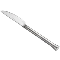 Oneida B582KBVF Wyatt 7" 18/0 Stainless Steel Heavy Weight Butter Knife - 12/Pack