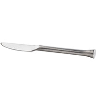 Oneida B582KBVF Wyatt 7" 18/0 Stainless Steel Heavy Weight Butter Knife - 12/Pack