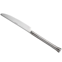 Oneida B582KDAF Wyatt 8 1/4" 18/0 Stainless Steel Heavy Weight Dinner / Dessert Knife - 12/Pack