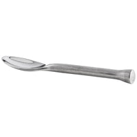 Oneida B582SADF Wyatt 4 3/8" 18/0 Stainless Steel Heavy Weight Demitasse / A.D. Coffee Spoon - 12/Pack