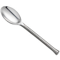 Oneida B582STSF Wyatt 6 1/4" 18/0 Stainless Steel Heavy Weight Teaspoon - 12/Pack
