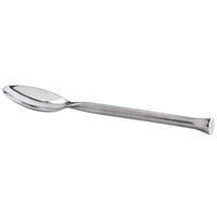 Oneida B582STSF Wyatt 6 1/4" 18/0 Stainless Steel Heavy Weight Teaspoon - 12/Pack