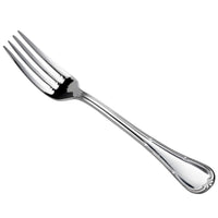 Oneida B022FDIF Titian 8" 18/0 Heavy Weight Stainless Steel European Table Fork - 12/Pack