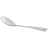 Acopa Atglen 8 1/2" 18/0 Stainless Steel Medium Weight Tablespoon / Serving Spoon - 12/Pack