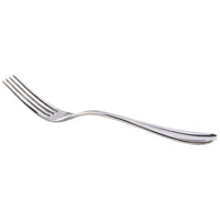 Acopa Benson 7 1/8" 18/0 Stainless Steel Heavy Weight Dinner Fork - 12/Pack