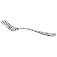 Acopa Benson 6 3/4" 18/0 Stainless Steel Heavy Weight Salad / Dessert Fork - 12/Pack