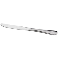Acopa Benson 8 3/4" 18/0 Stainless Steel Heavy Weight Dinner Knife - 12/Pack