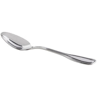 Acopa Saxton 6 1/8" 18/0 Stainless Steel Heavy Weight Teaspoon - 12/Pack