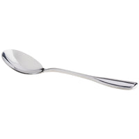 Acopa Saxton 6 5/16" 18/0 Stainless Steel Heavy Weight Bouillon Spoon - 12/Pack