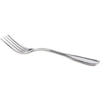Acopa Saxton 6 3/4" 18/0 Stainless Steel Heavy Weight Salad Fork - 12/Pack