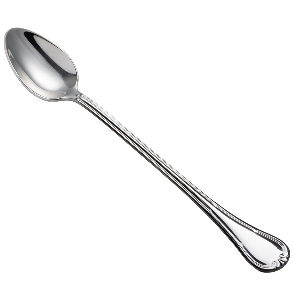 Oneida B022SITF Titian 7 1/4" 18/0 Heavy Weight Stainless Steel Iced Tea Spoon - 12/Pack