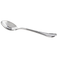 Oneida B022SRBF Titian 6 1/2" 18/0 Heavy Weight Stainless Steel Round Bowl Soup Spoon - 12/Pack