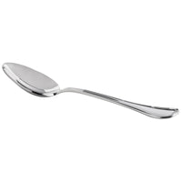 Oneida B022STBF Titian 8" 18/0 Heavy Weight Stainless Steel Tablespoon / Serving Spoon - 12/Pack