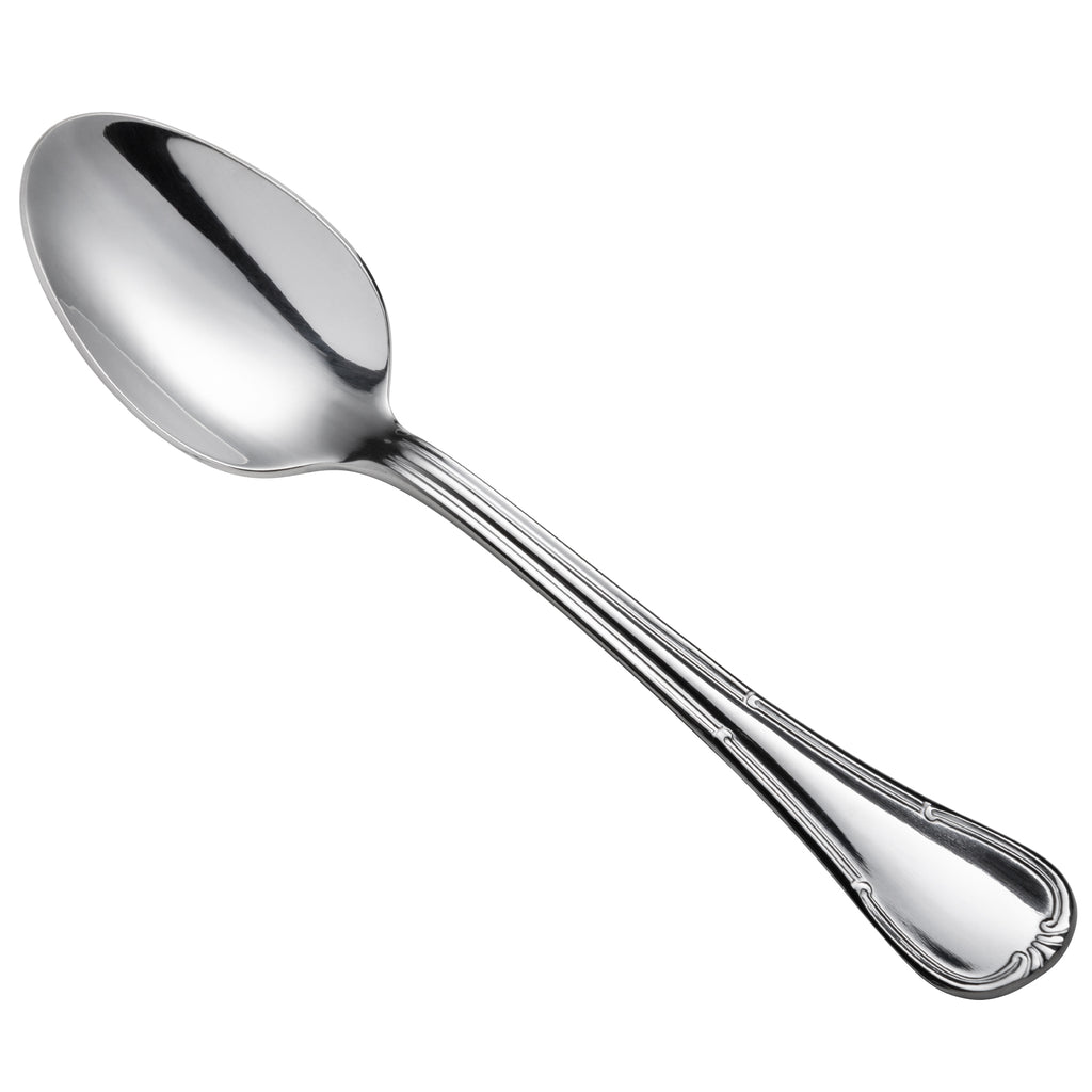 Oneida B022STSF Titian 5 3/4" 18/0 Heavy Weight Stainless Steel Teaspoon - 12/Pack